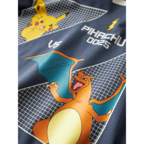 NAME IT Sweatshirt Jol Pokemon Vintage Indigo